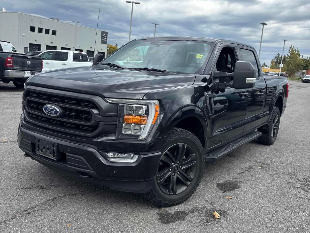 Ford F150  4WD SuperCrew Box / CARFAX / 360 ������  | Mobile.bg � ����������� 1