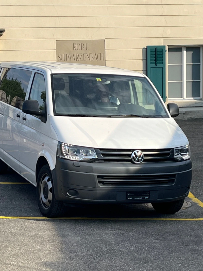 VW Transporter 2.0 Bi-TDI BMT DSG, снимка 1 - Бусове и автобуси - 47584986