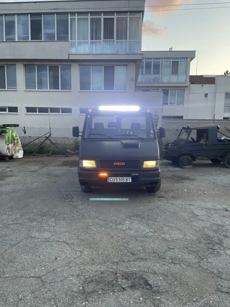 Iveco Daily Пътна Помощ, снимка 7 - Бусове и автобуси - 49136383