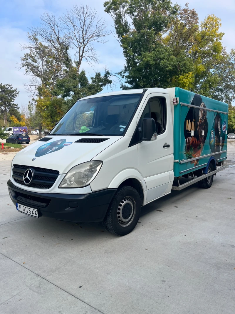 Mercedes-Benz Sprinter 313 646 СЕРВИЗНА ИСТОРИЯ 