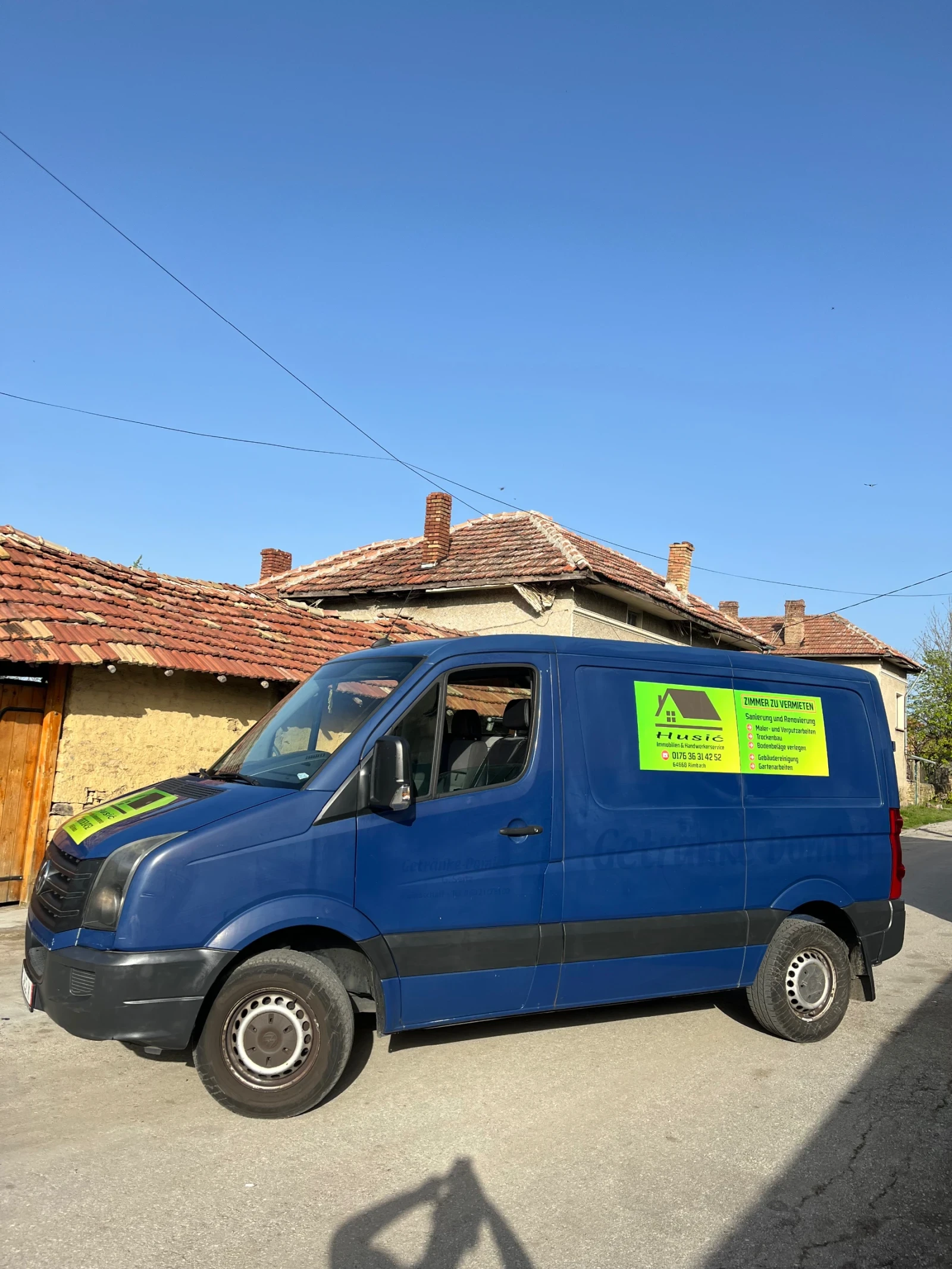 VW Crafter 2.5 TDI 136k.c - изображение 2
