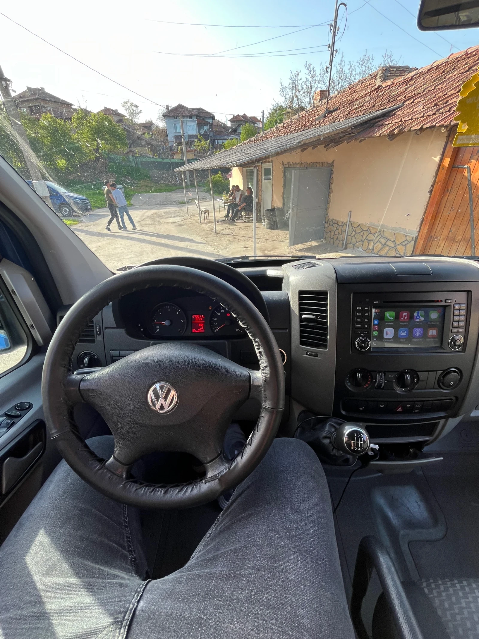 VW Crafter 2.5 TDI 136k.c - изображение 8