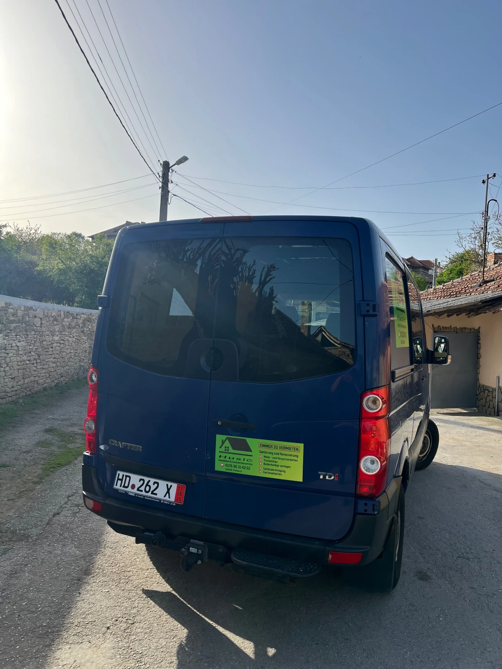 VW Crafter 2.5 TDI 136k.c - изображение 4