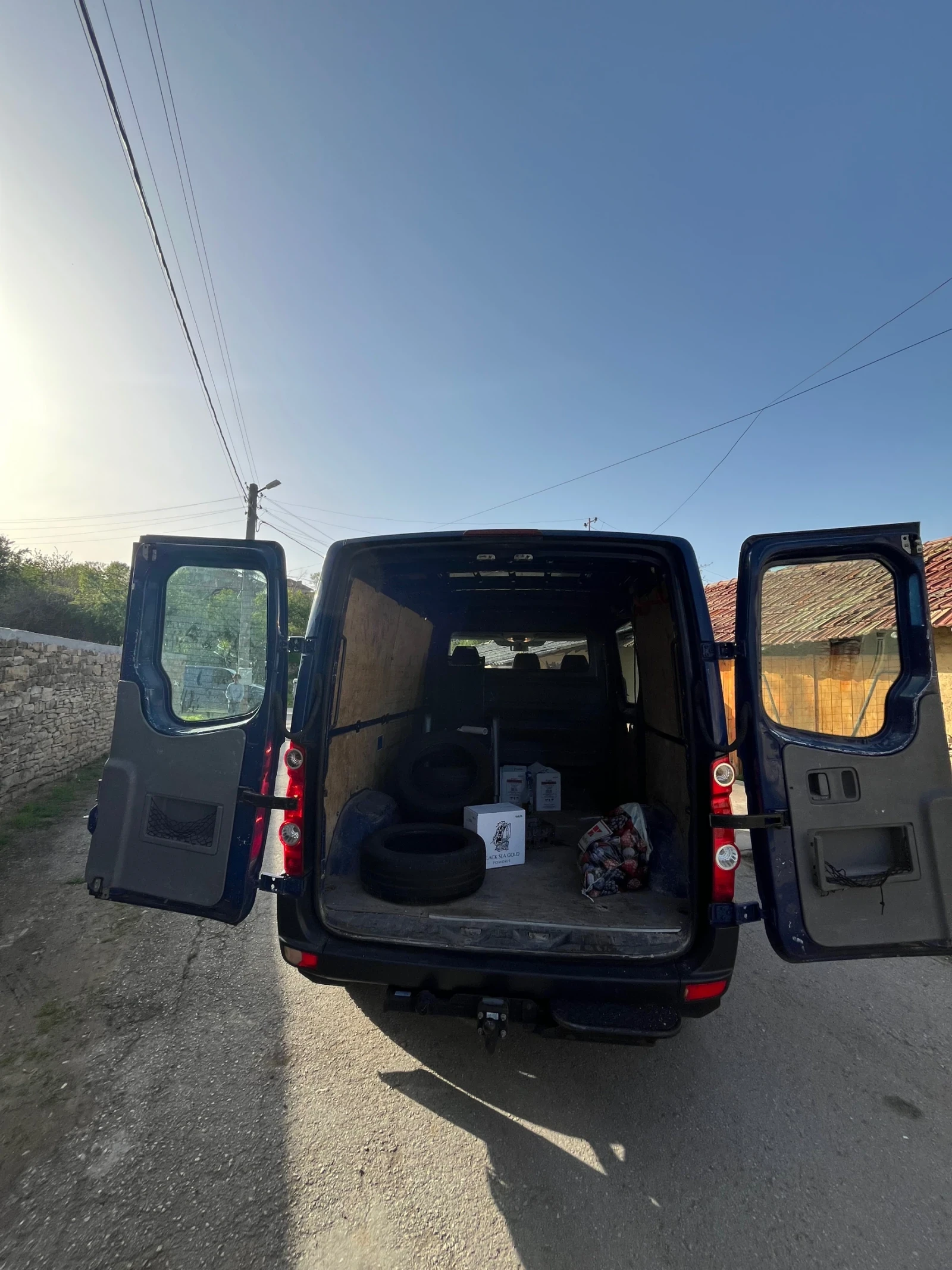 VW Crafter 2.5 TDI 136k.c - изображение 6
