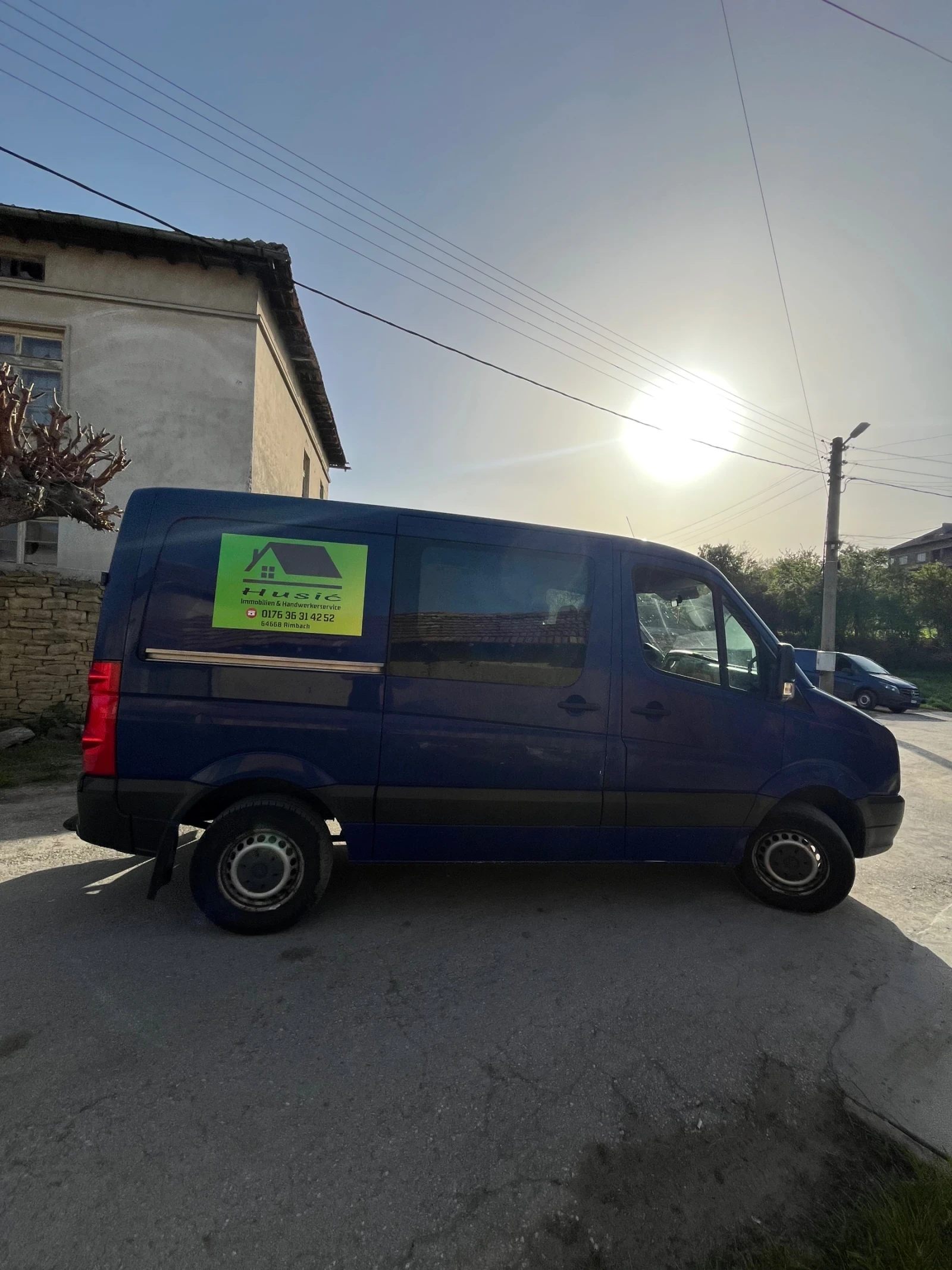 VW Crafter 2.5 TDI 136k.c - изображение 3