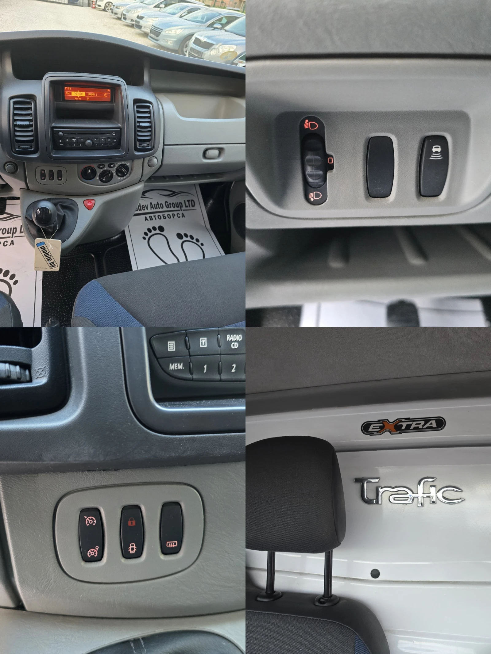 Renault Trafic 2.0DCI 115КС/2.7Т/FACE/ - изображение 9