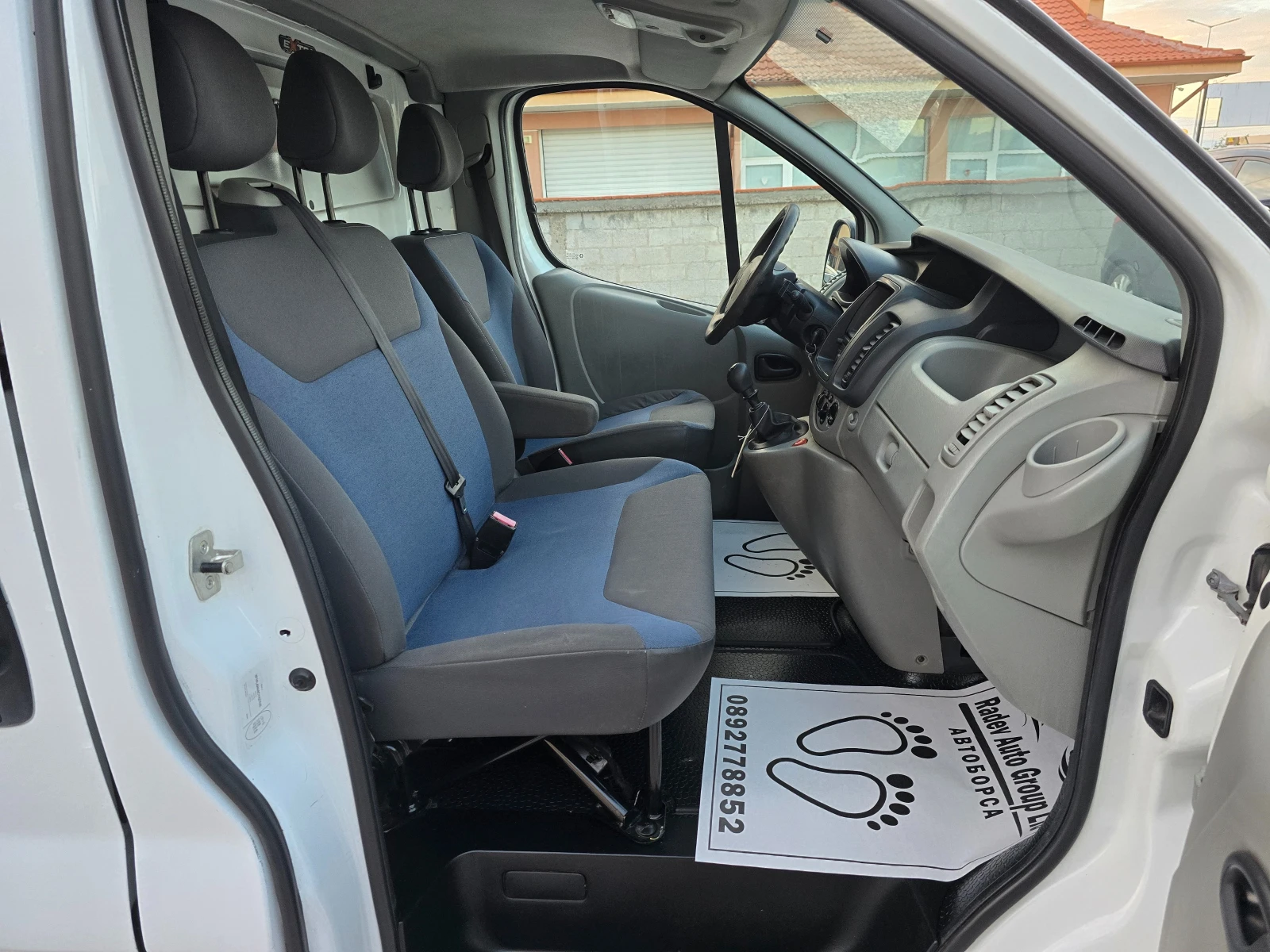 Renault Trafic 2.0DCI 115КС/2.7Т/FACE/ - изображение 8