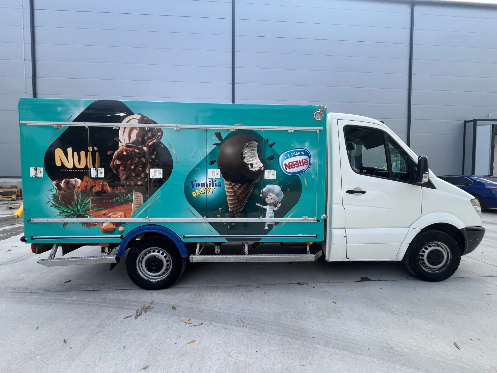 Mercedes-Benz Sprinter 313 646 СЕРВИЗНА ИСТОРИЯ  - изображение 6