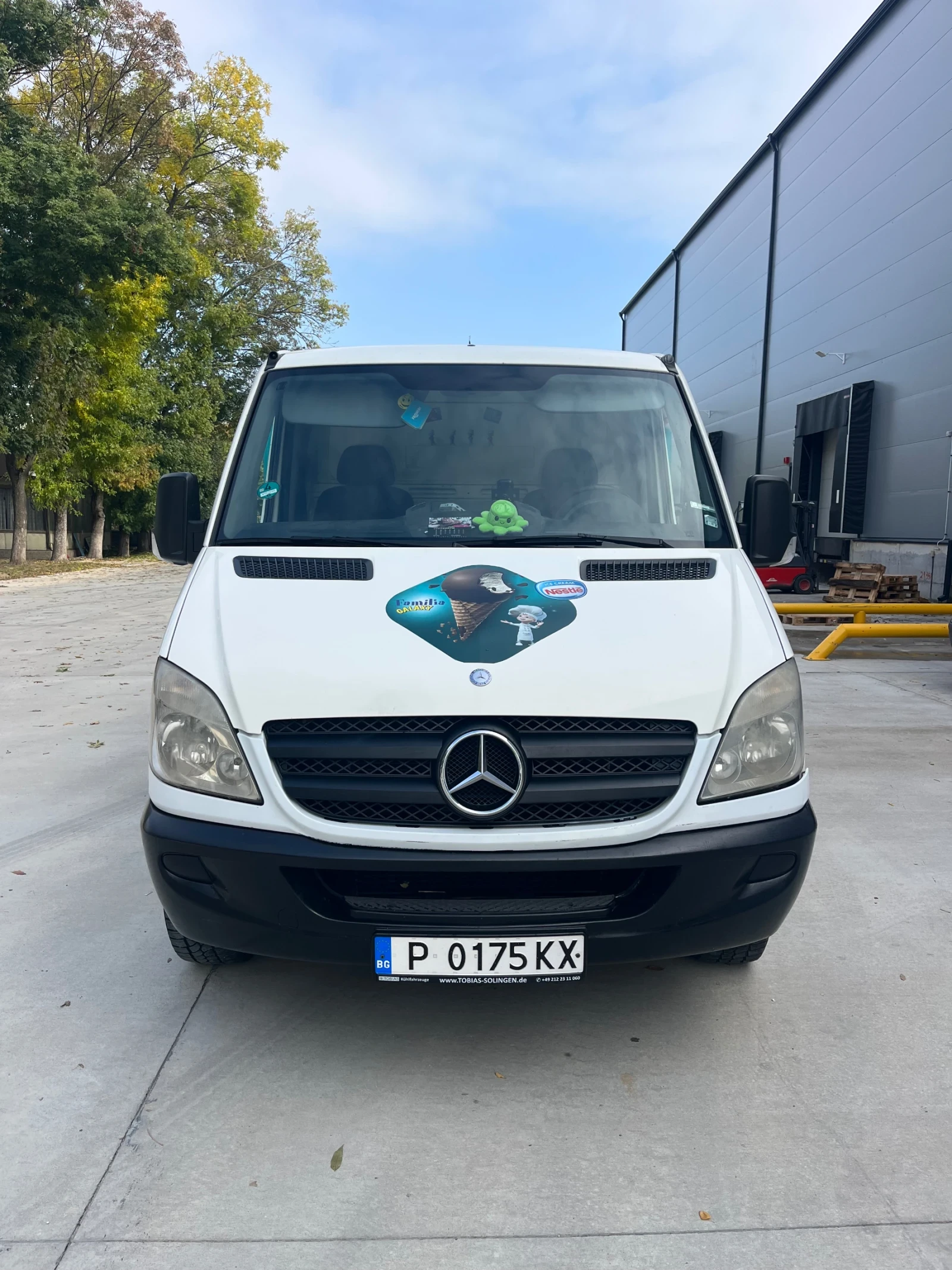 Mercedes-Benz Sprinter 313 646 СЕРВИЗНА ИСТОРИЯ  - изображение 3