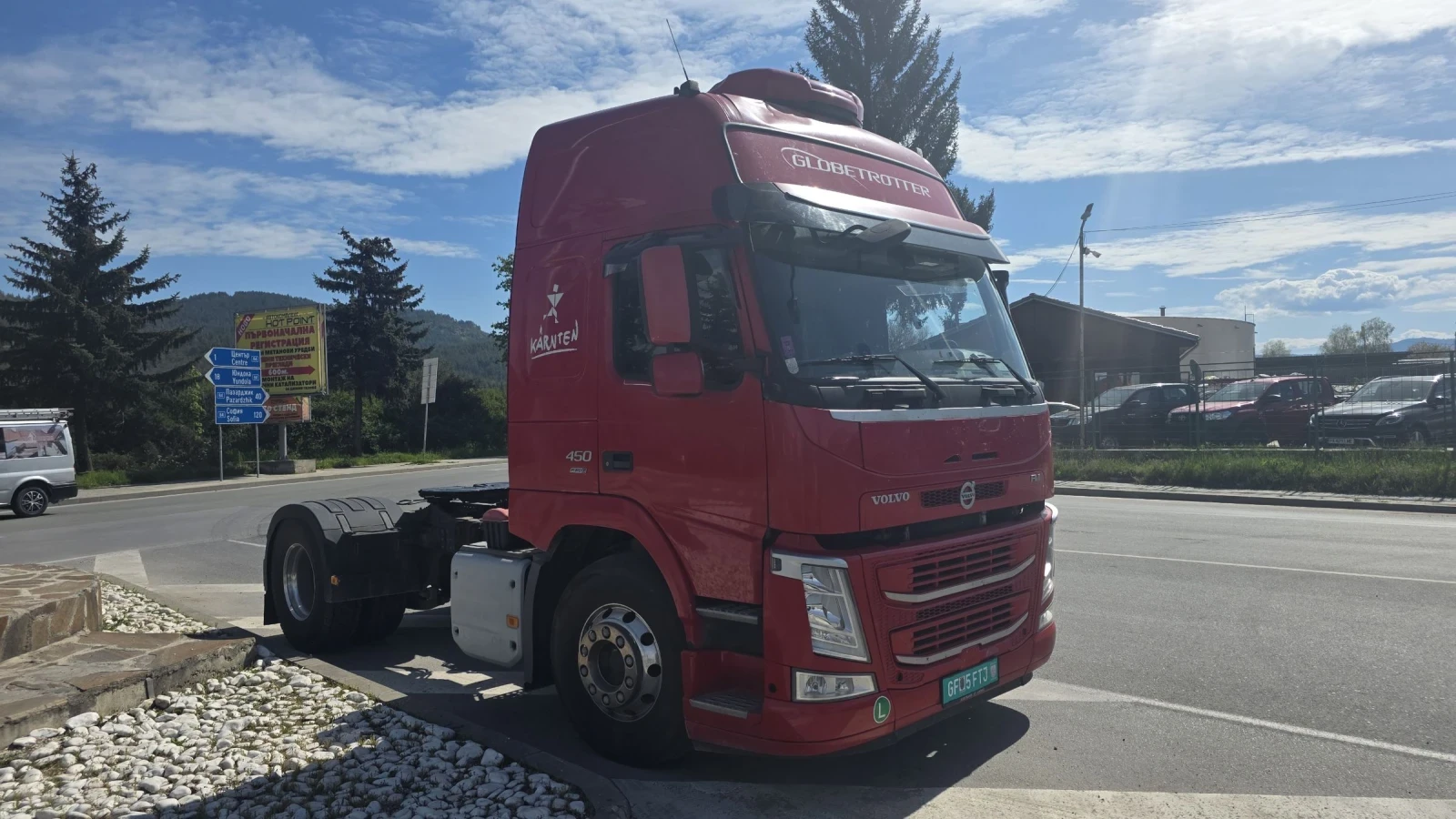 Volvo Fm 450 EURO 6 Ретардер, снимка 2 - Камиони - 54515324