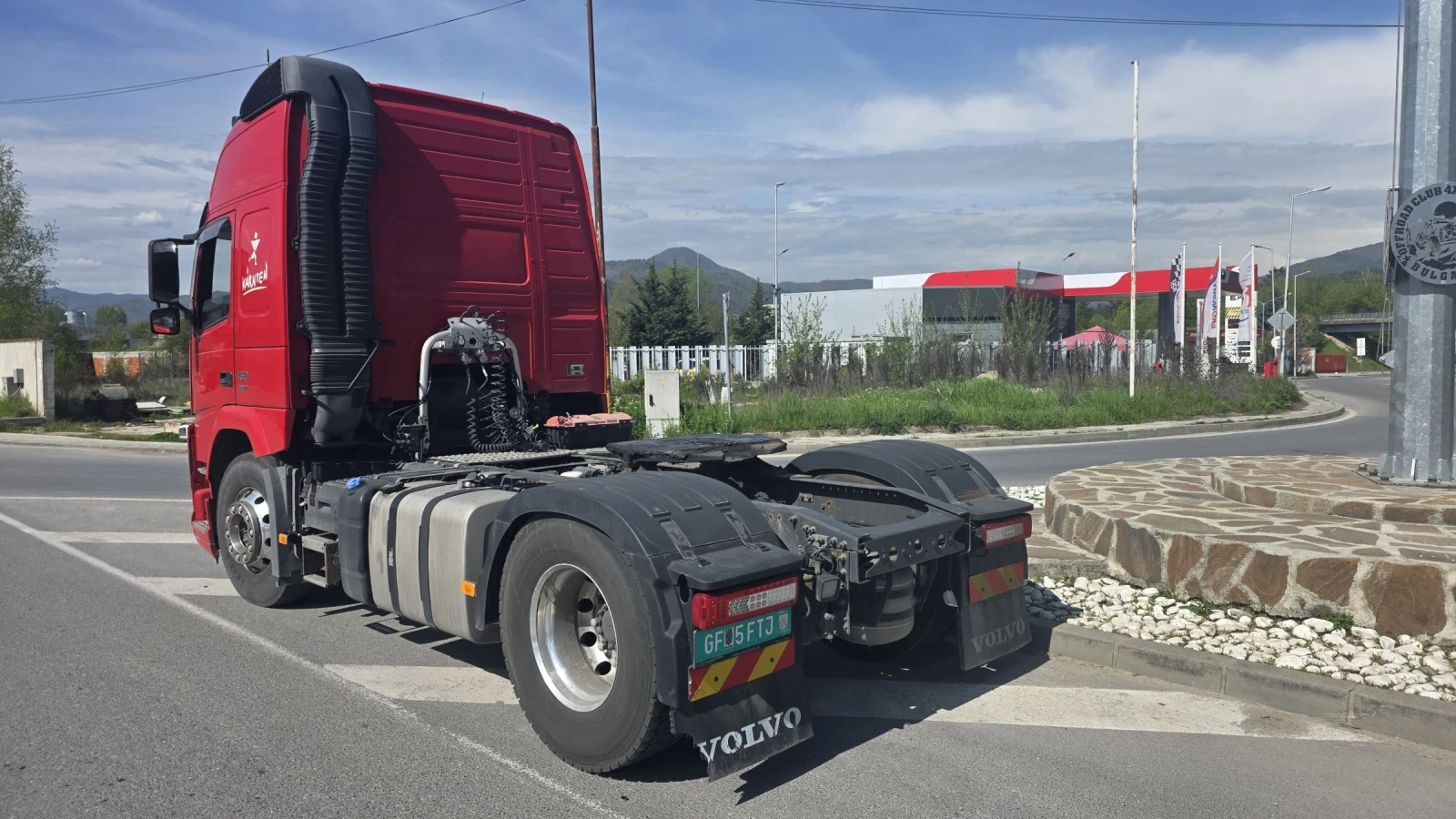 Volvo Fm 450 EURO 6 Ретардер, снимка 3 - Камиони - 54515324