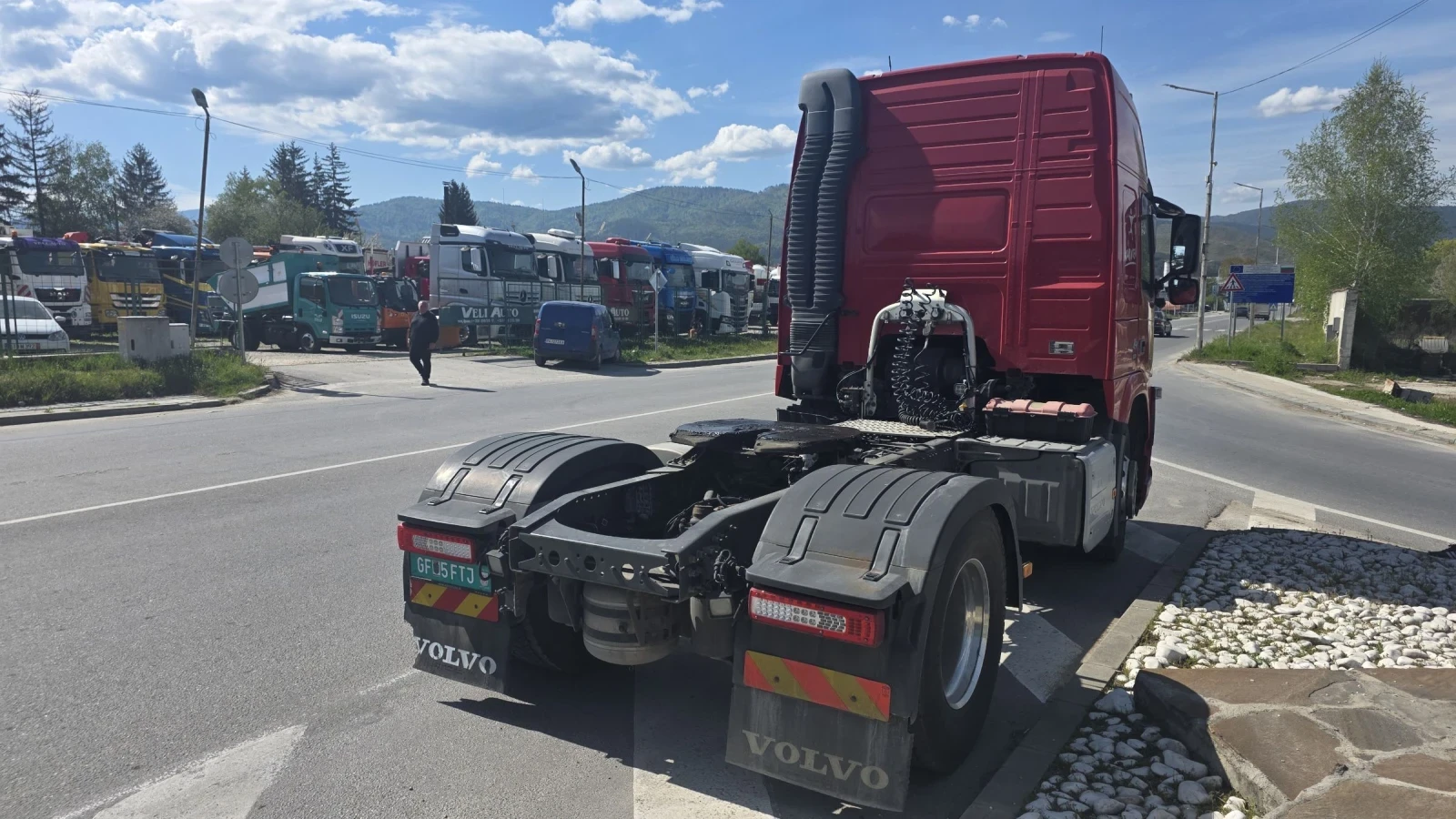 Volvo Fm 450 EURO 6 Ретардер, снимка 4 - Камиони - 54515324