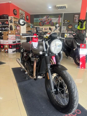 ����� �� �������� �� Triumph Speed Twin Triumph STREET TWIN ABS TCS
