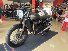 ����� �� �������� �� Triumph Speed Twin Triumph STREET TWIN ABS TCS
