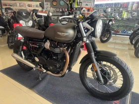 ����� �� �������� �� Triumph Speed Twin Triumph STREET TWIN ABS TCS