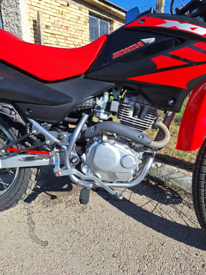Honda Xr, снимка 5 - Мотоциклети и мототехника - 53260747