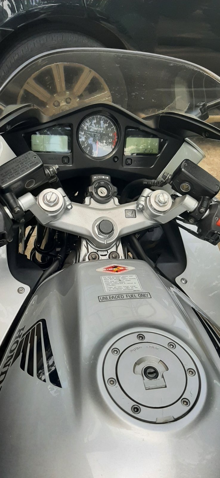 Honda Vfr, снимка 1 - Мотоциклети и мототехника - 45888553