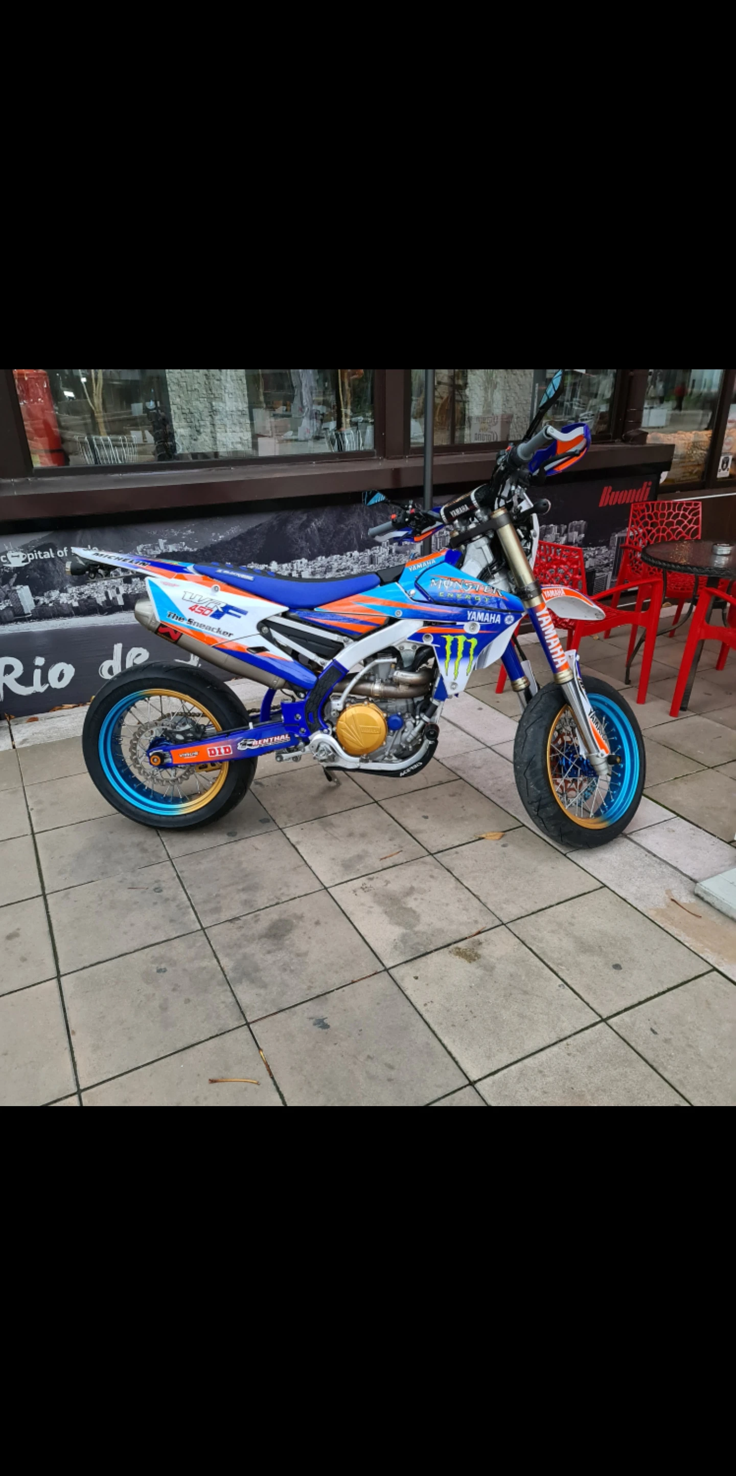 Yamaha Wr WR450F, снимка 1