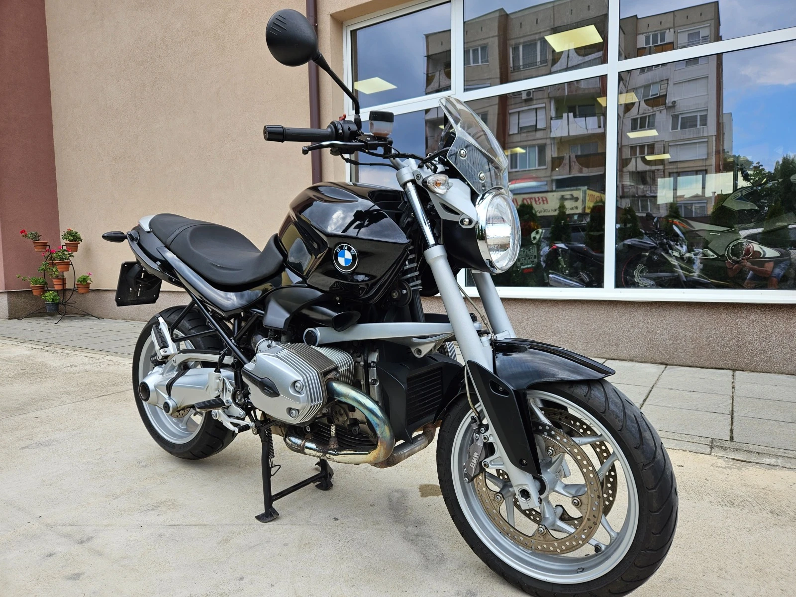 BMW R 1200R, 12.2007г., снимка 1