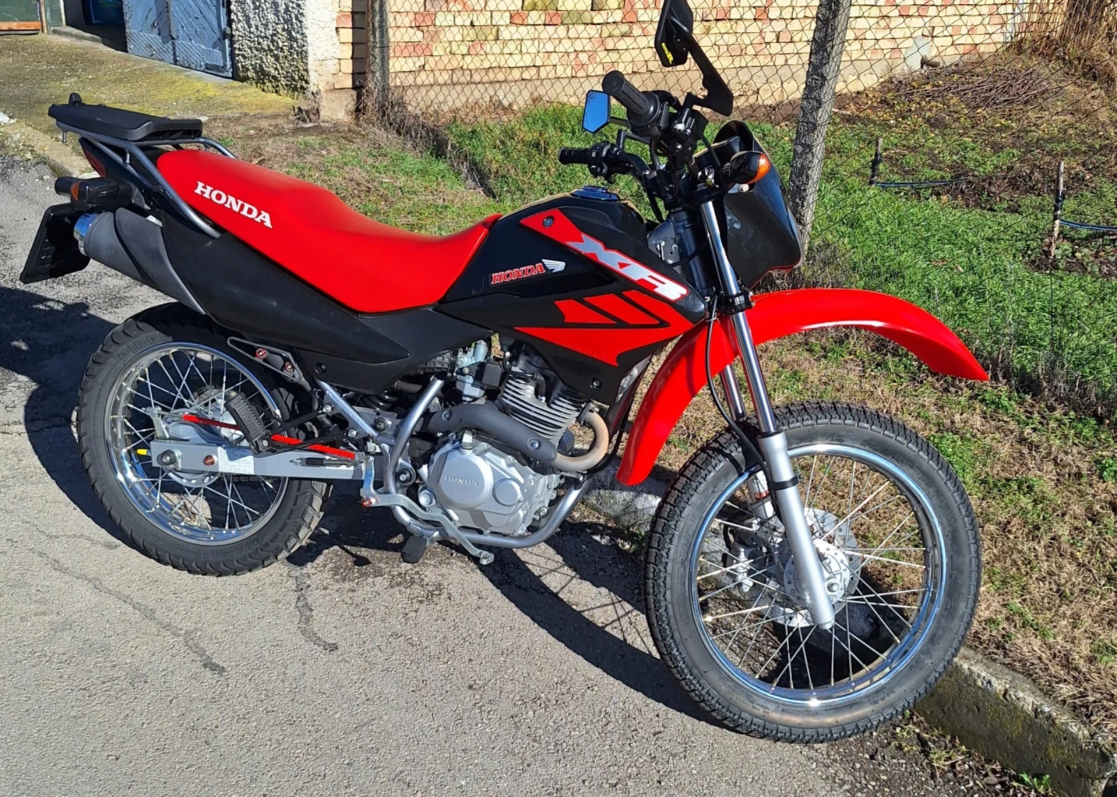 Honda Xr, снимка 1