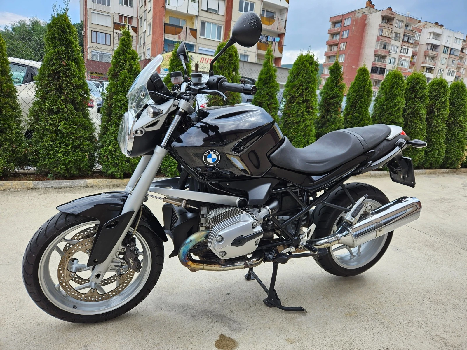 BMW R 1200R, 12.2007. | Mobile.bg   14