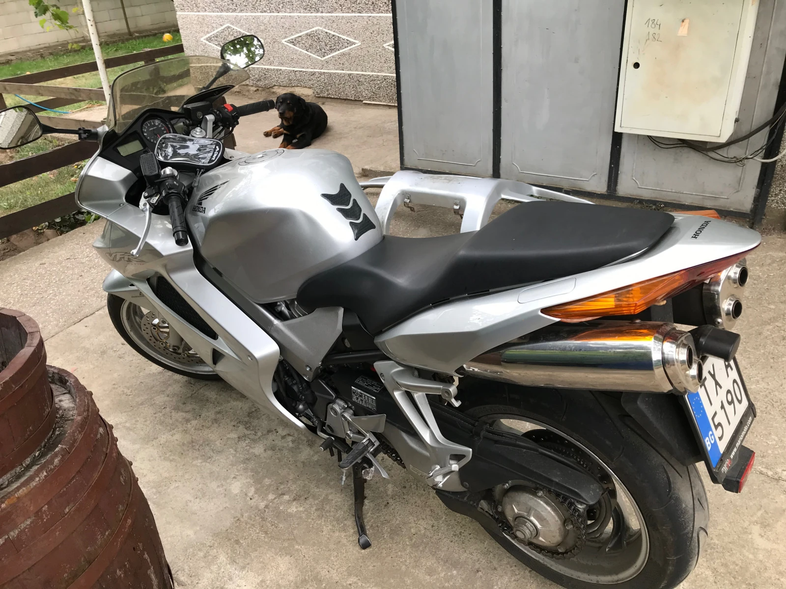 Honda Vfr  - изображение 4