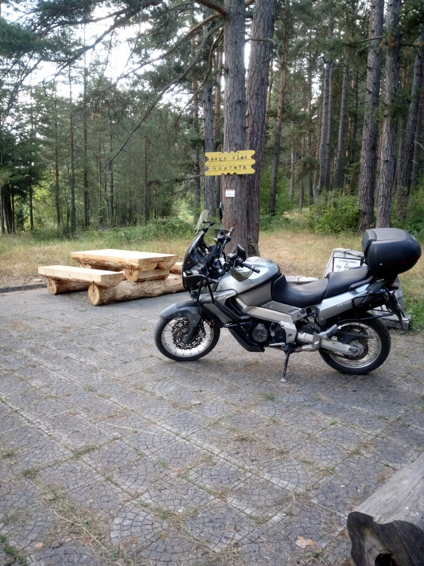 Aprilia Caponord ETV 1000 - изображение 4