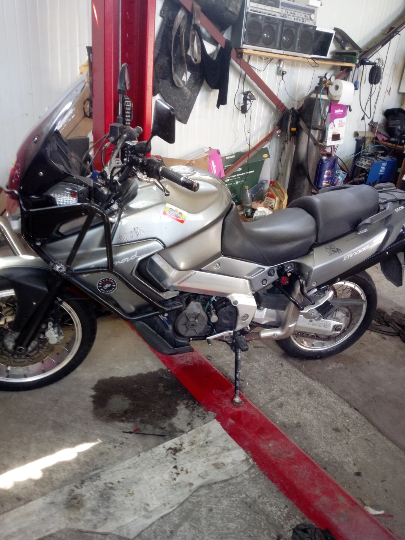 Aprilia Caponord ETV 1000 - изображение 3