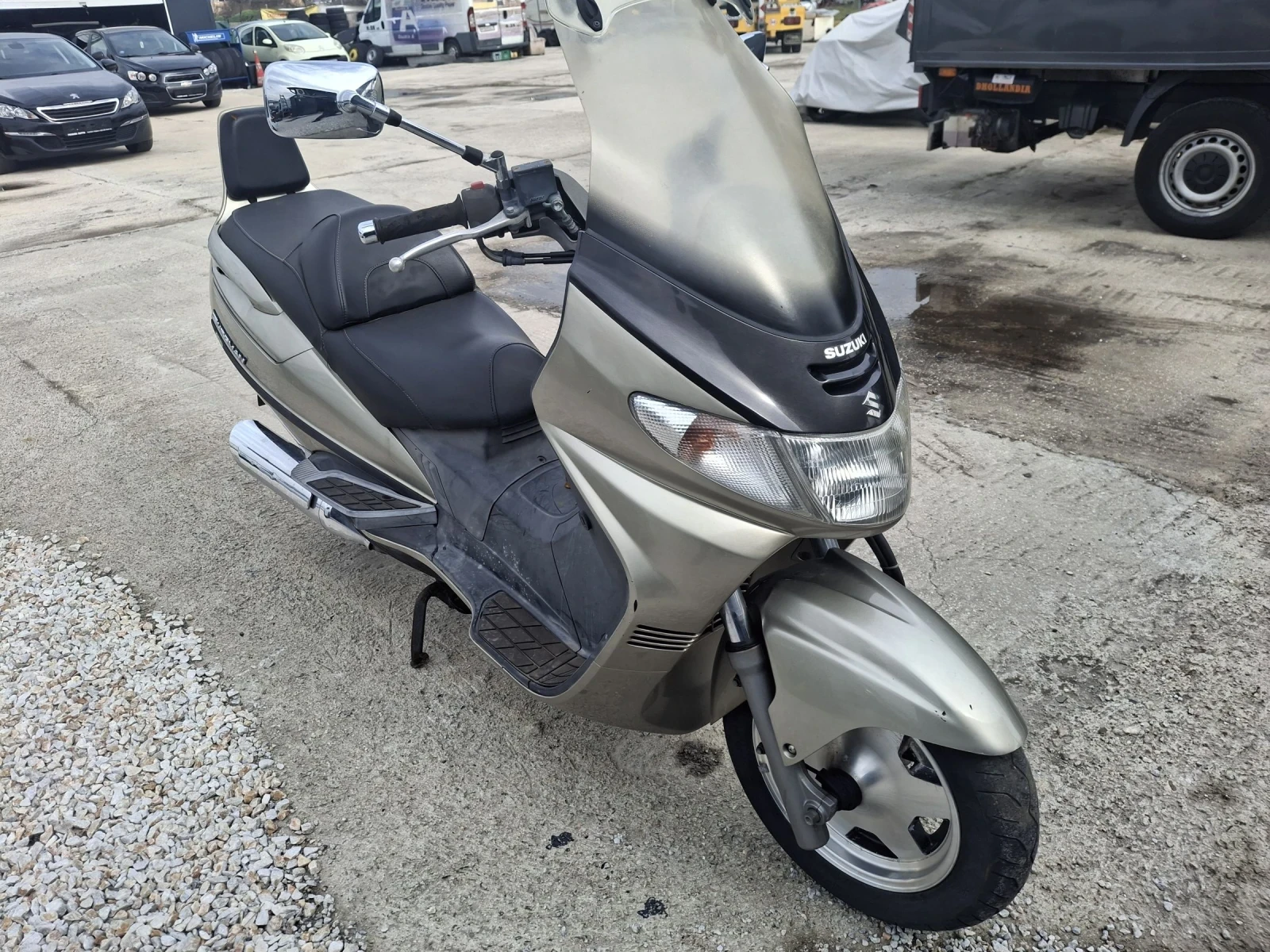 Suzuki Burgman 400 - изображение 5