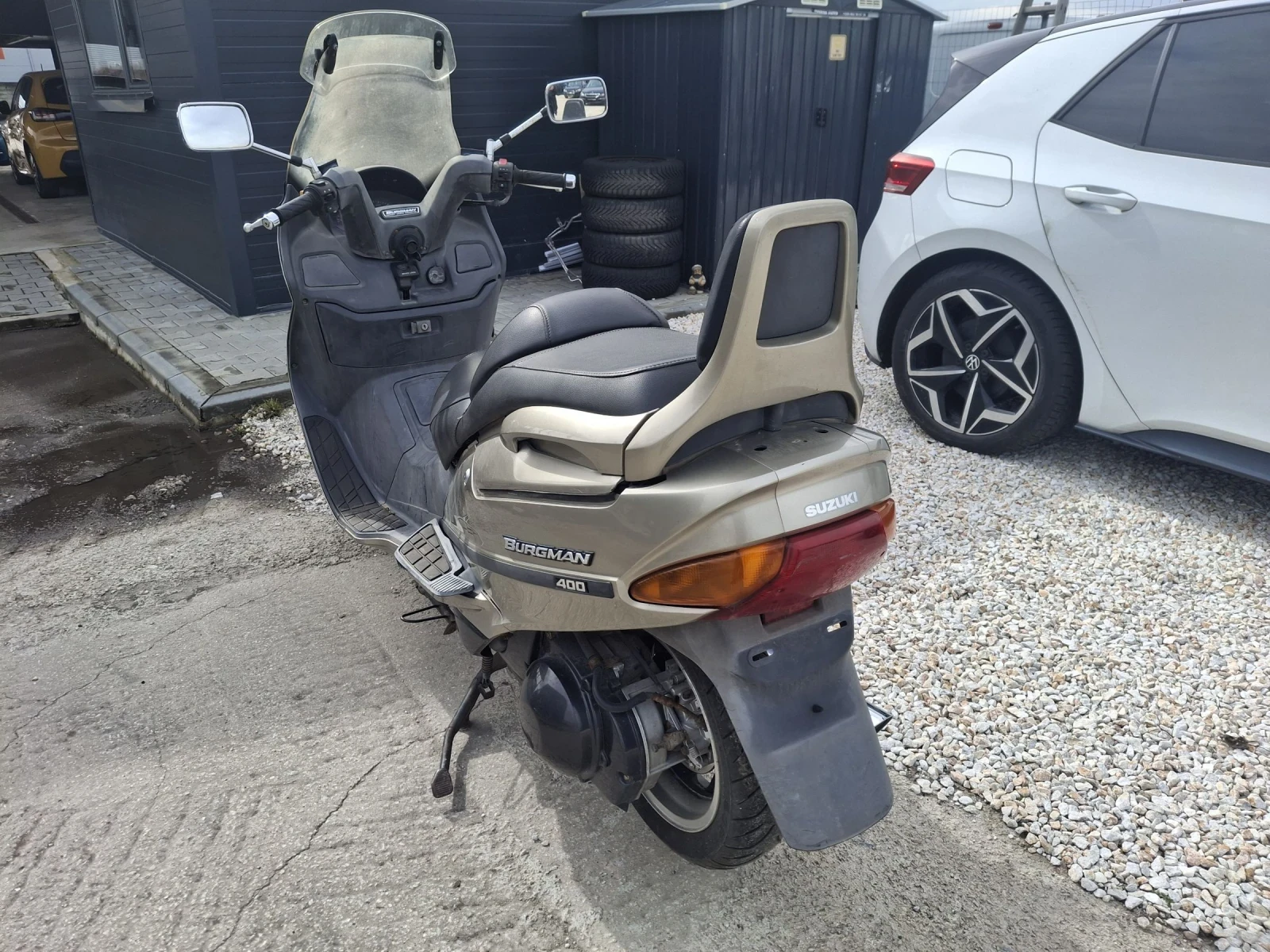 Suzuki Burgman 400 - изображение 3