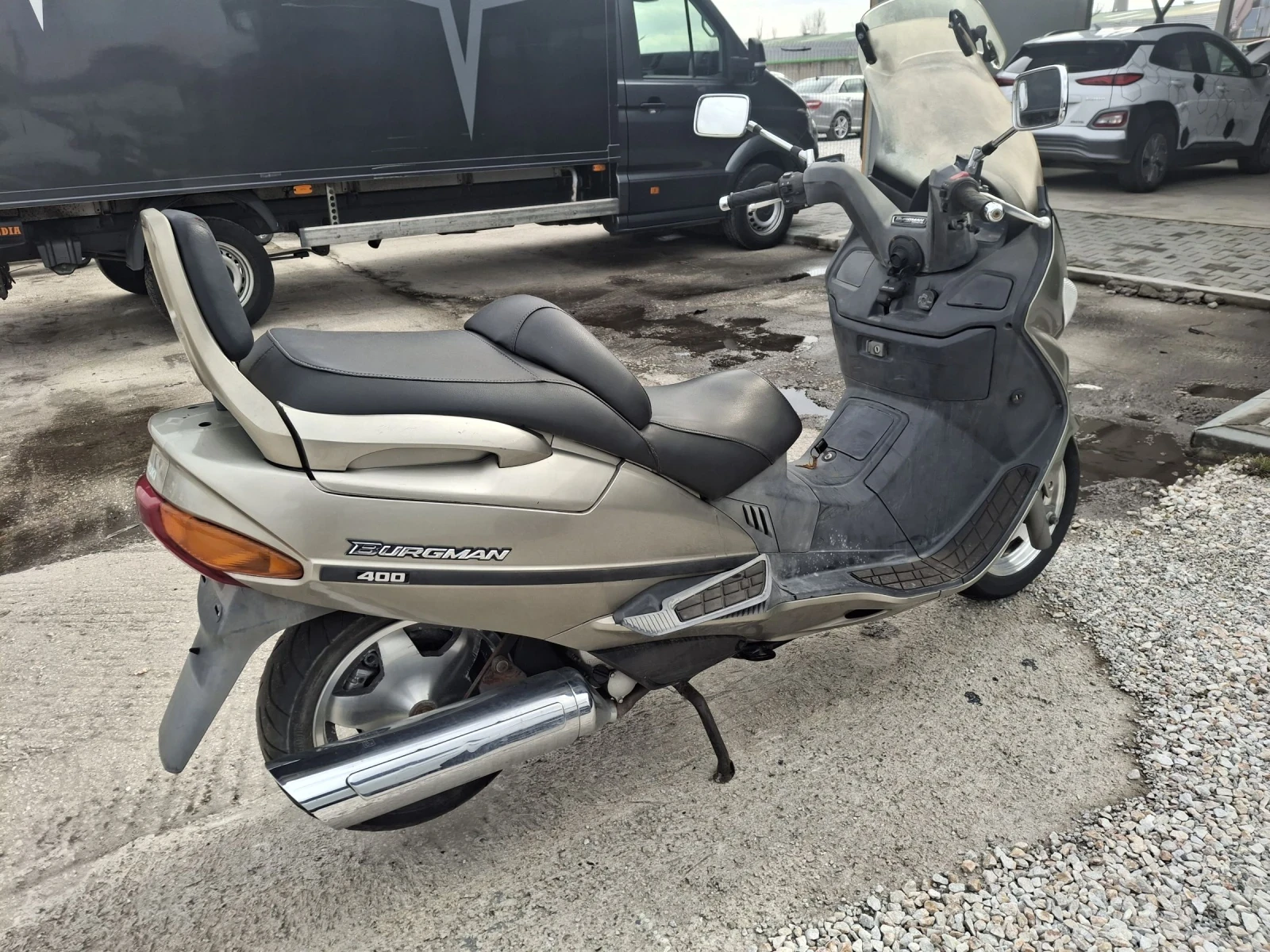 Suzuki Burgman 400 - изображение 2