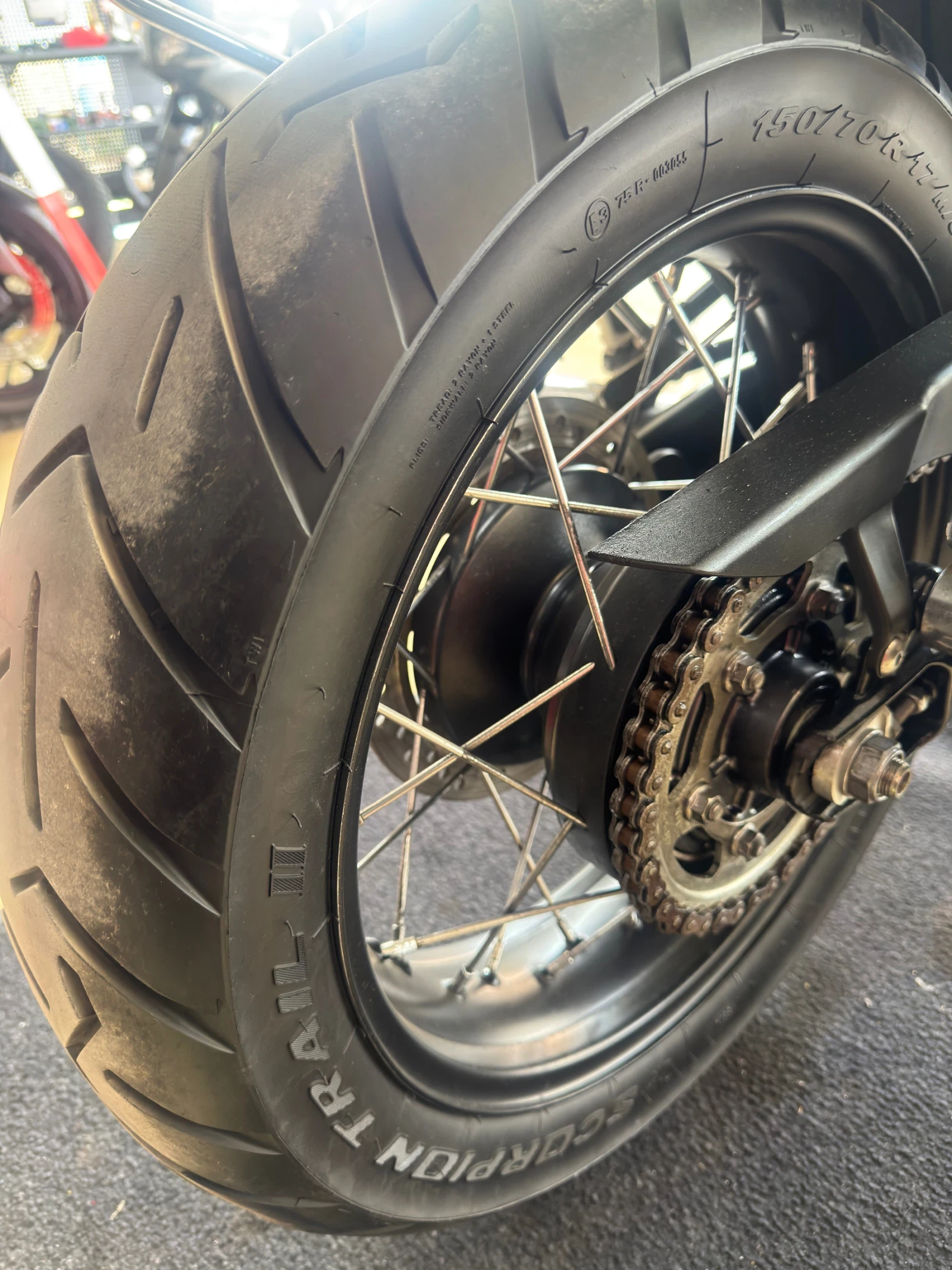 Triumph Speed Twin Triumph STREET TWIN ABS TCS | Mobile.bg � ����������� 10