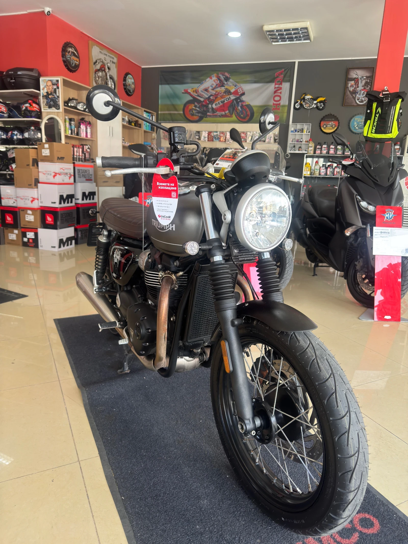 Triumph Speed Twin Triumph STREET TWIN ABS TCS | Mobile.bg � ����������� 2