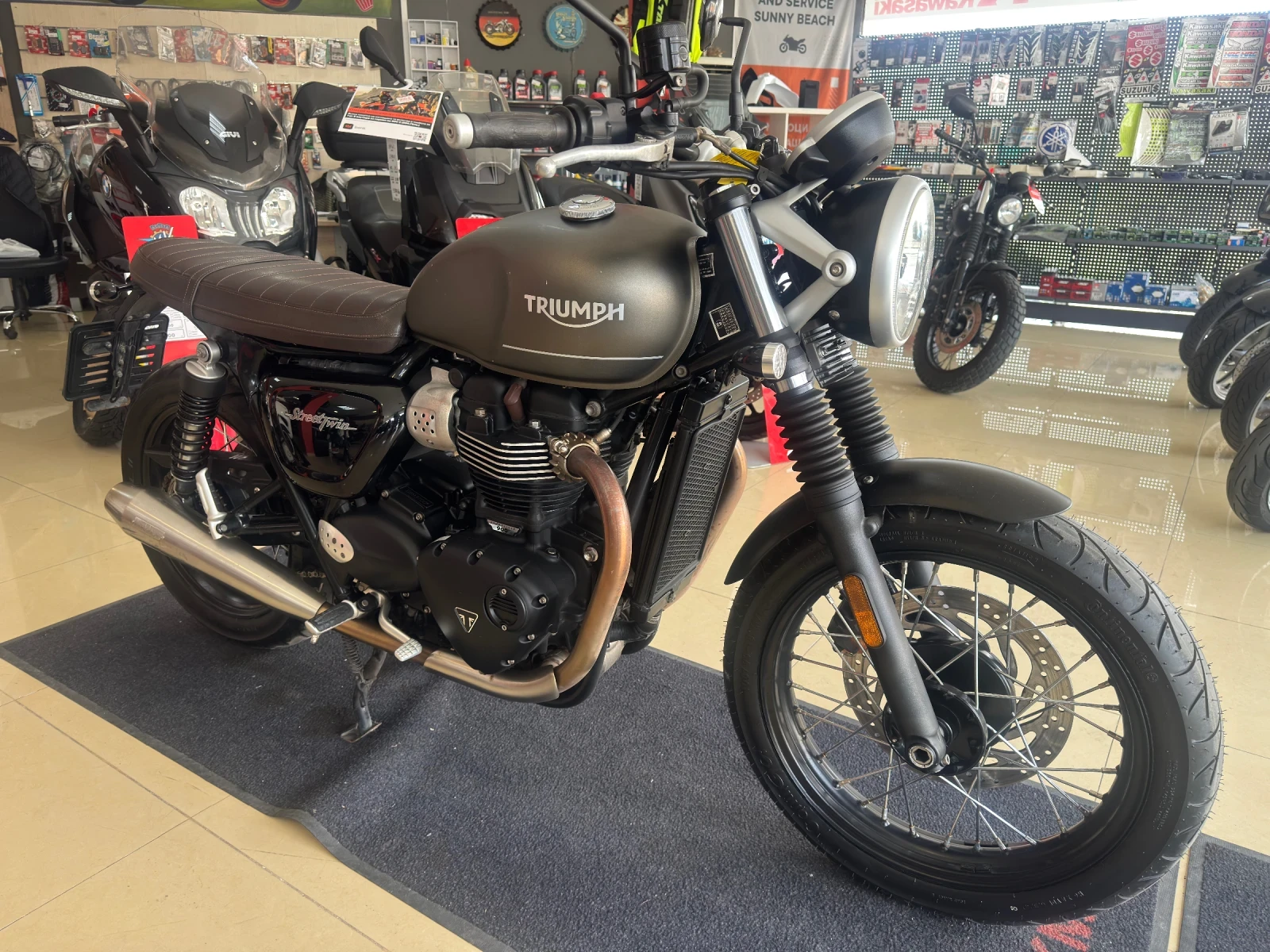 Triumph Speed Twin Triumph STREET TWIN ABS TCS | Mobile.bg � ����������� 1