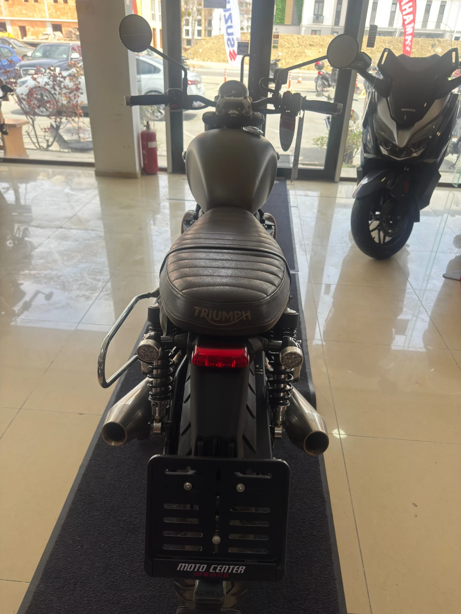 Triumph Speed Twin Triumph STREET TWIN ABS TCS | Mobile.bg � ����������� 8