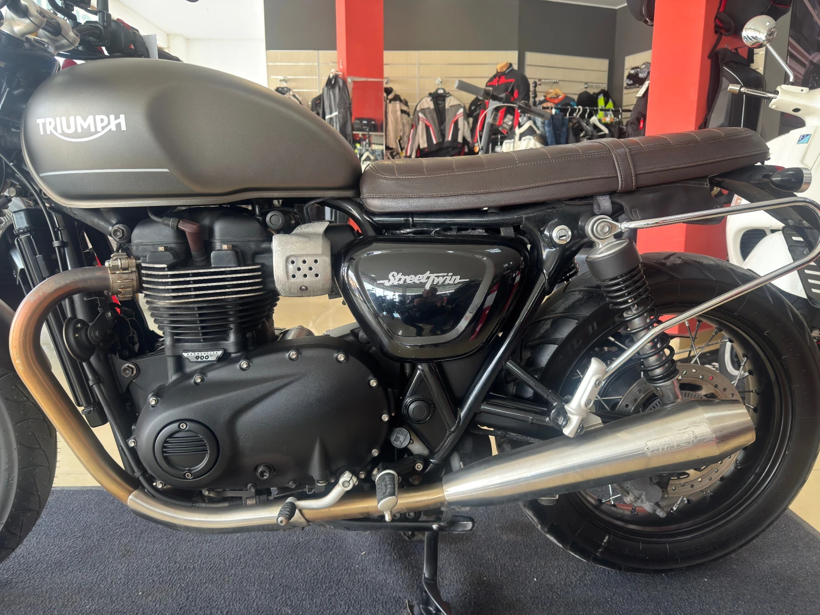 Triumph Speed Twin Triumph STREET TWIN ABS TCS | Mobile.bg � ����������� 7