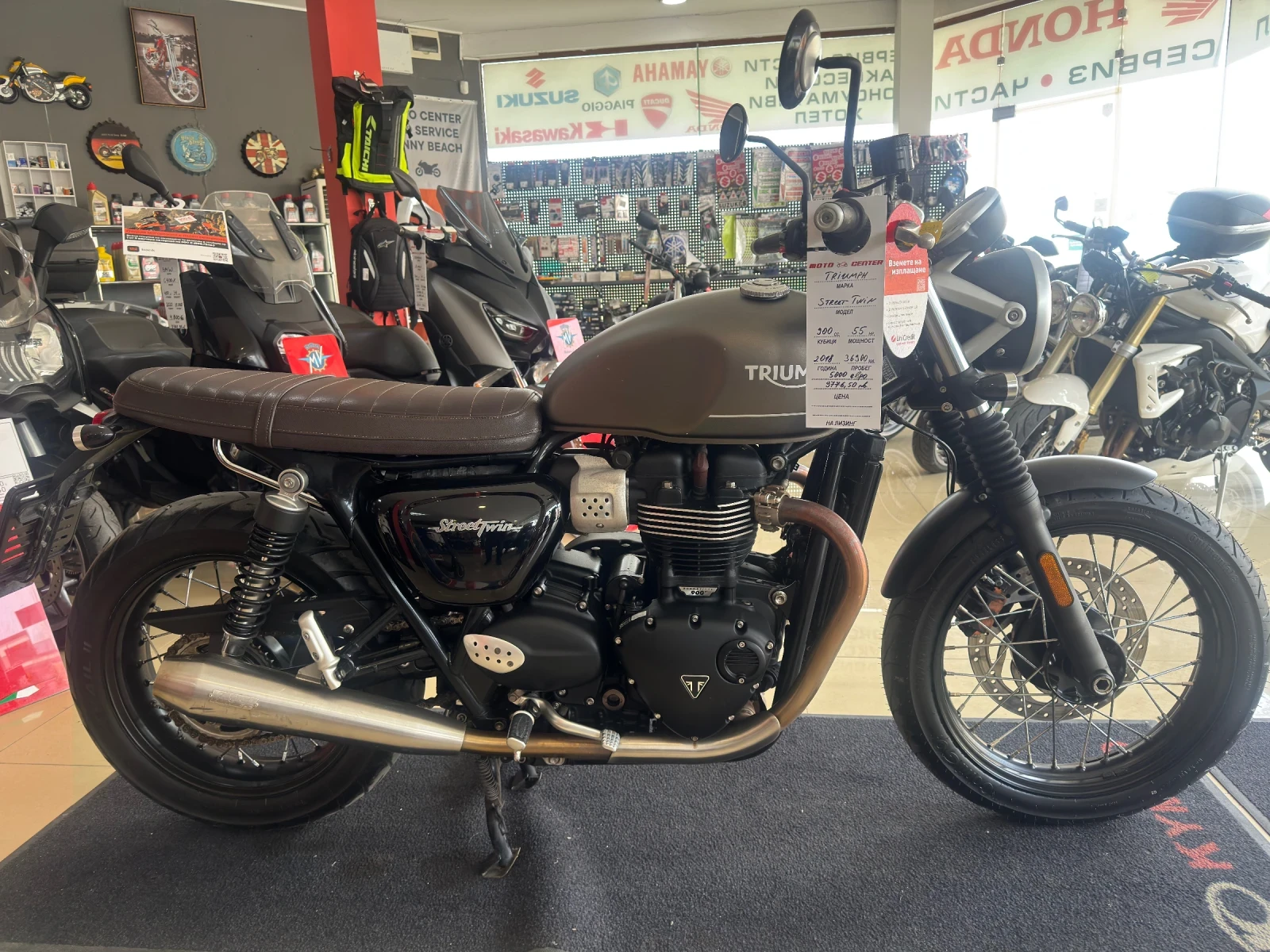 Triumph Speed Twin Triumph STREET TWIN ABS TCS | Mobile.bg � ����������� 5