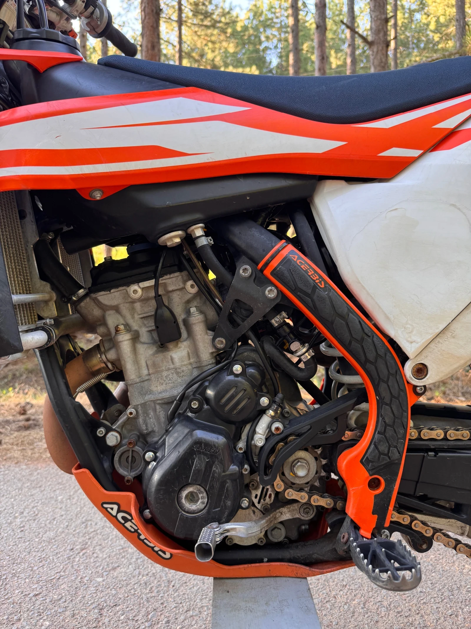 Ktm SX-F 250, снимка 7 - Мотоциклети и мототехника - 55051703