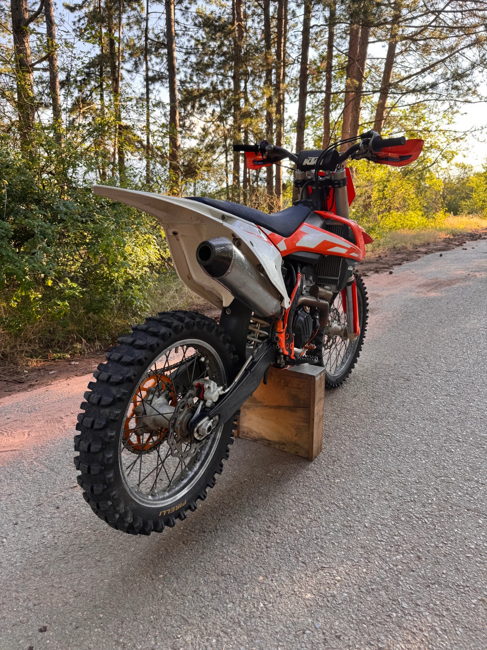Ktm SX-F 250, снимка 8 - Мотоциклети и мототехника - 55051703
