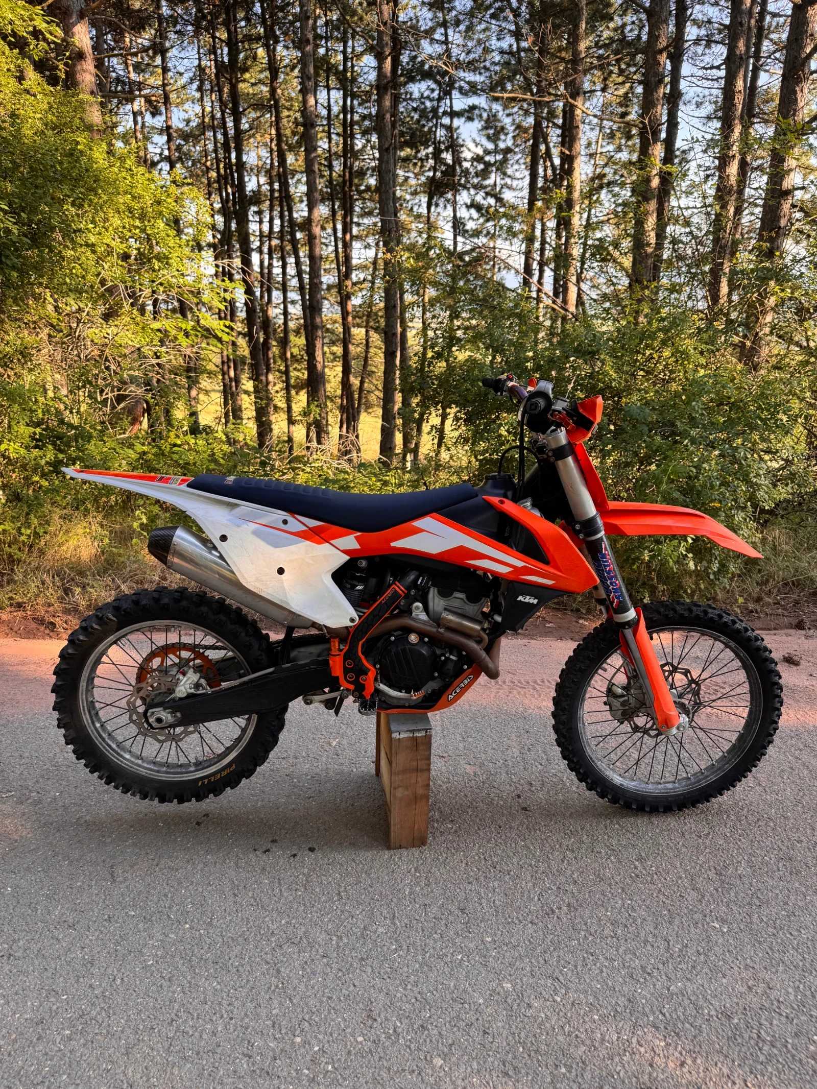 Ktm SX-F 250, снимка 5 - Мотоциклети и мототехника - 55051703
