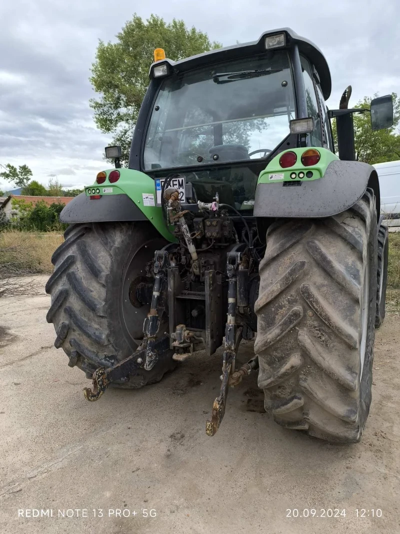 Трактор Deutz-Fahr Agrotron 200, снимка 4 - Селскостопанска техника - 49072609