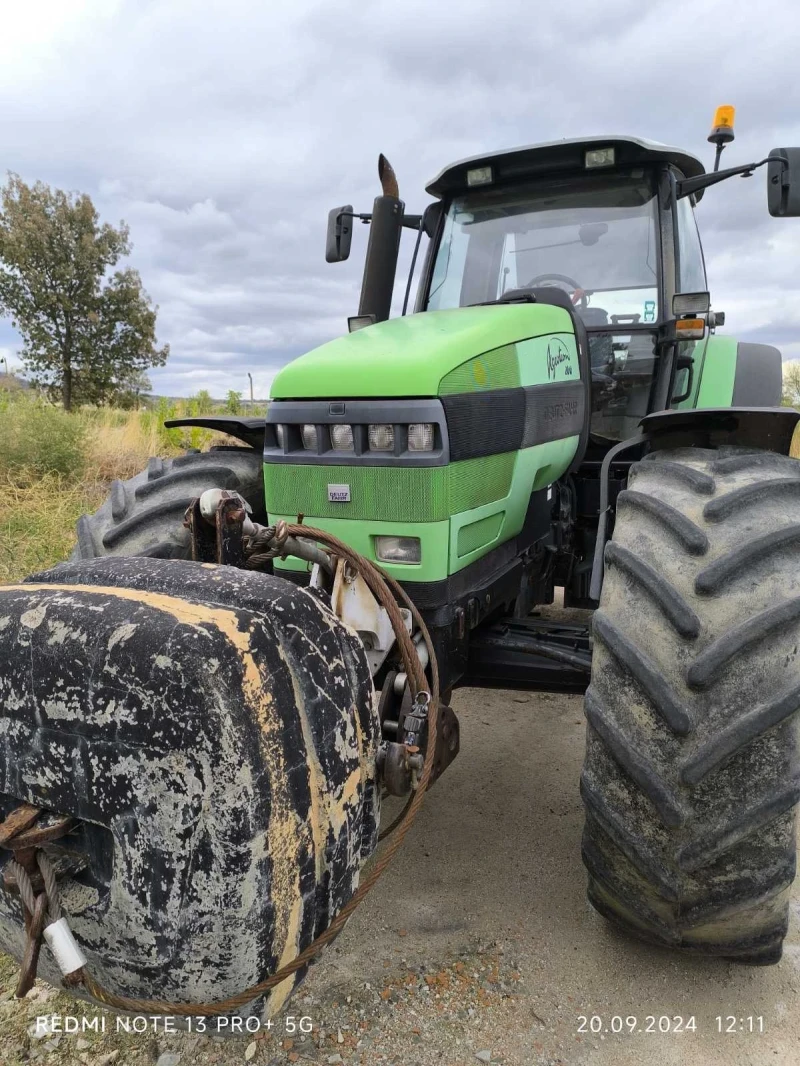 Трактор Deutz-Fahr Agrotron 200, снимка 1 - Селскостопанска техника - 49072609