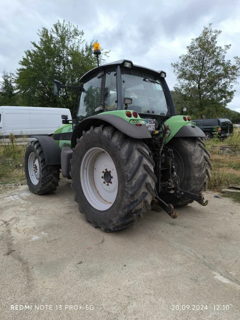 Трактор Deutz-Fahr Agrotron 200, снимка 5 - Селскостопанска техника - 49072609