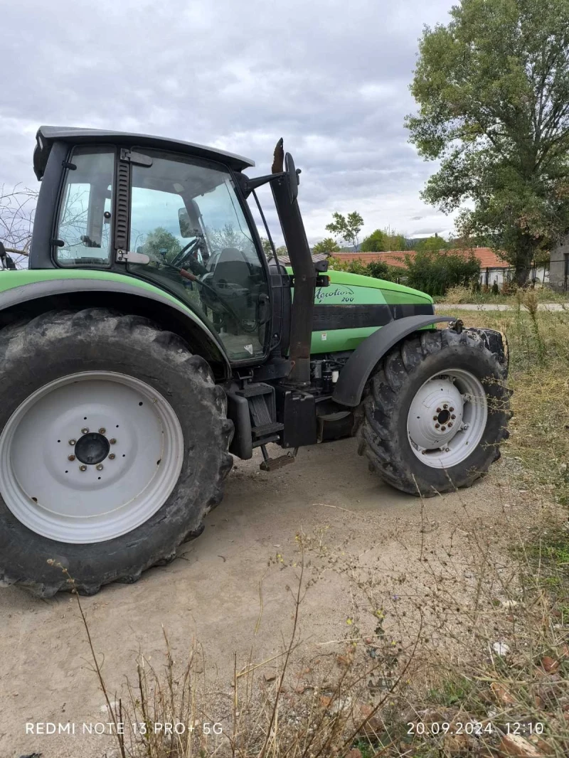 Трактор Deutz-Fahr Agrotron 200, снимка 3 - Селскостопанска техника - 49072609