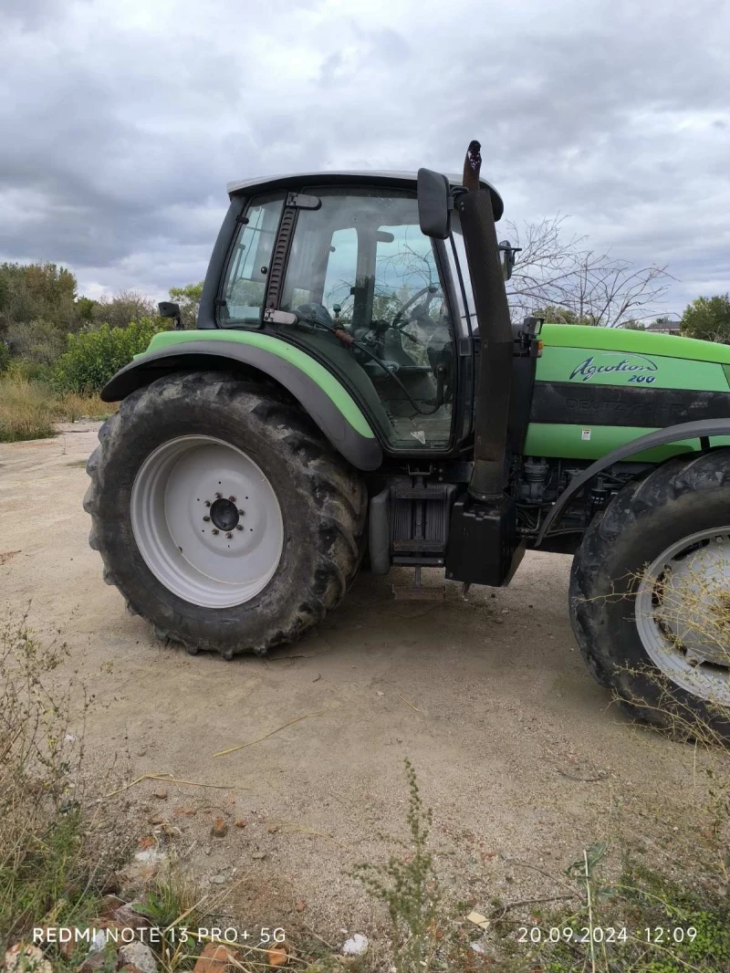 Трактор Deutz-Fahr Agrotron 200, снимка 2 - Селскостопанска техника - 49072609