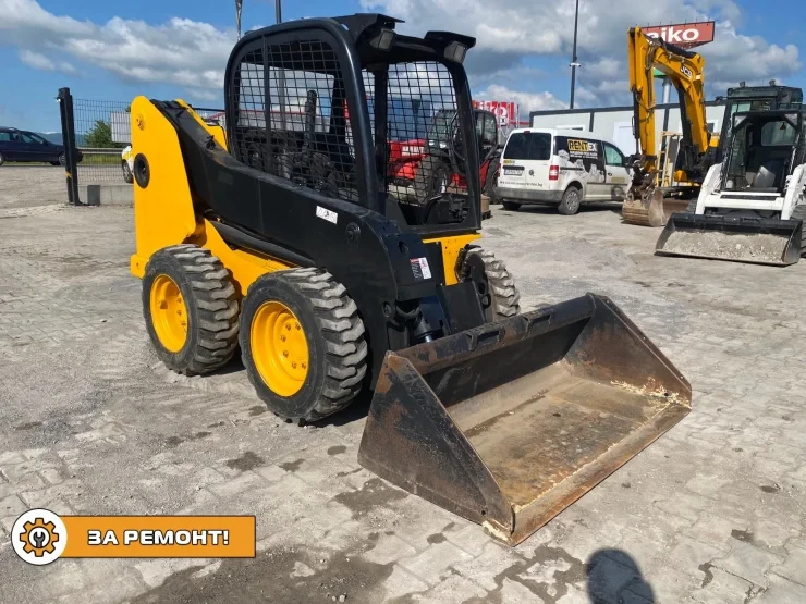 Мини челни товарачи JCB JCB Robot 170-За ремонт
