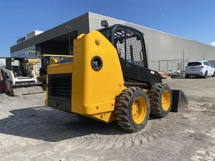 Мини челни товарачи JCB JCB Robot 170-За ремонт, снимка 10 - Индустриална техника - 55908500