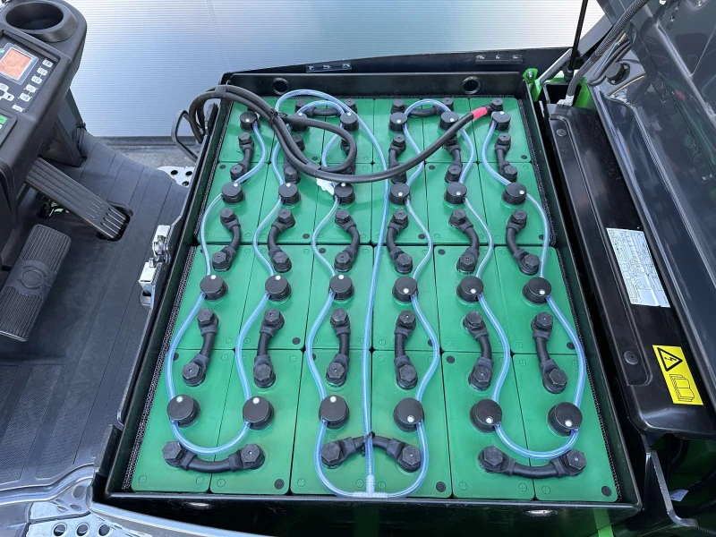 Електрокар Cesab B316-II (НОВ), снимка 8 - Индустриална техника - 50359194