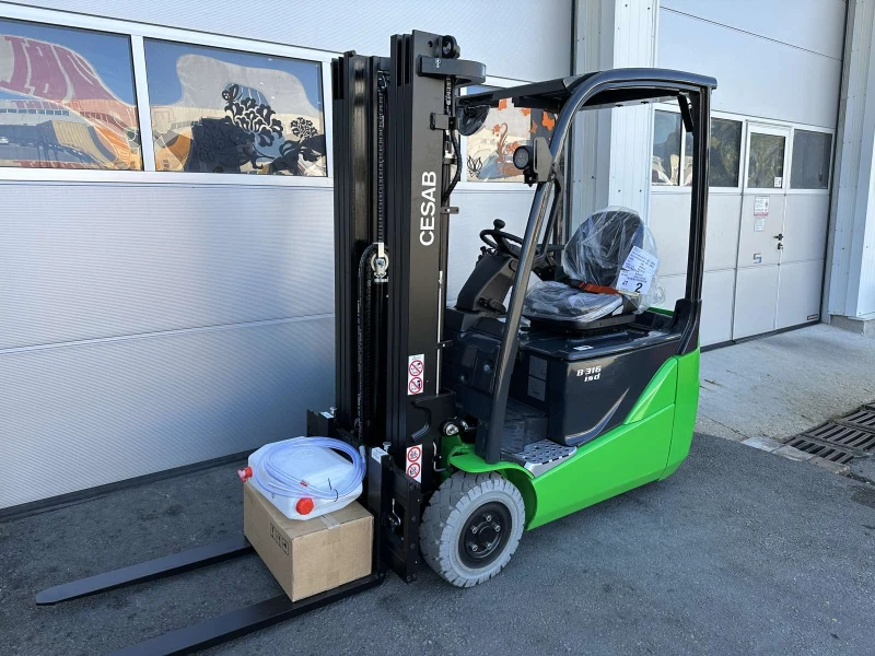 Електрокар Cesab B316-II (НОВ), снимка 3 - Индустриална техника - 50359194