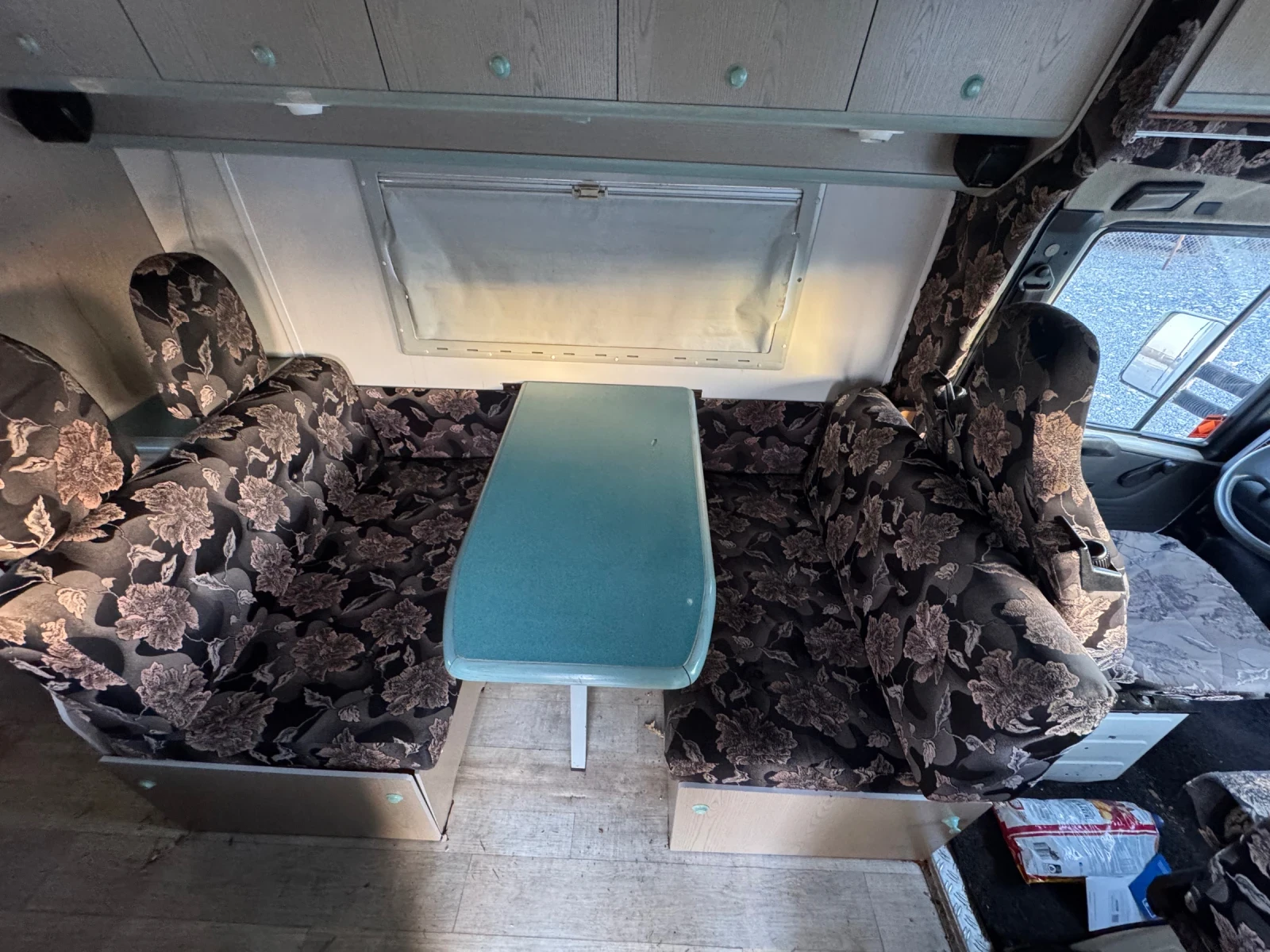 Кемпер Fiat DUCATO 2.8 TDI. Без изгнило!!!, снимка 9 - Каравани и кемпери - 53834065